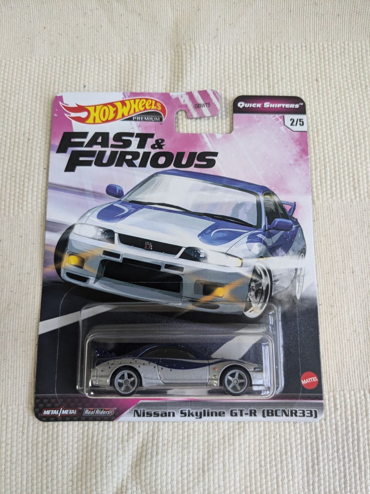 Hot Wheels ワイルドスピード クイック・シフターズ全5種セット Hot