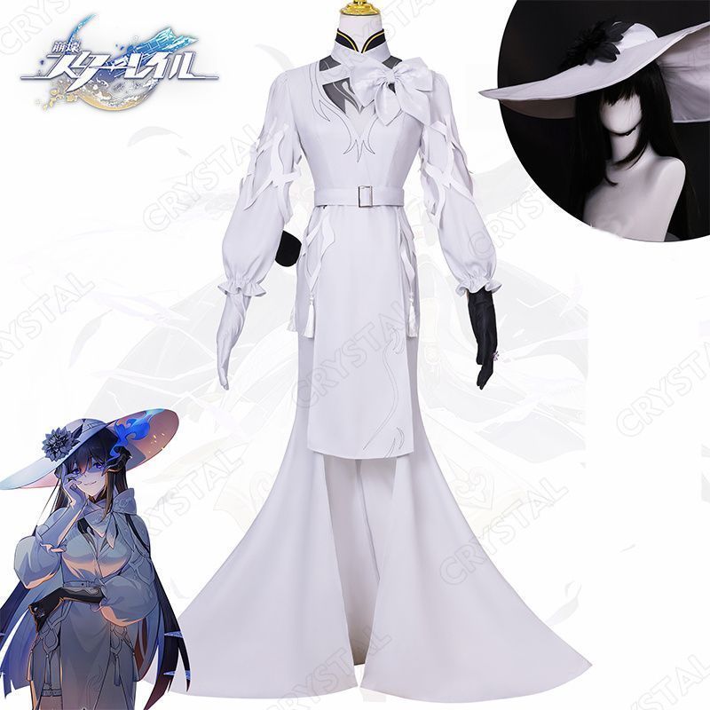 崩壊 スターレイル コンスタンス コスプレ衣装 崩壊 スターレイル ヒロイン Constance コスプレ衣装 ドレス コスチューム ハロウィン クリスマス 制服 大人 子供 cosplay イベント 帽子付き