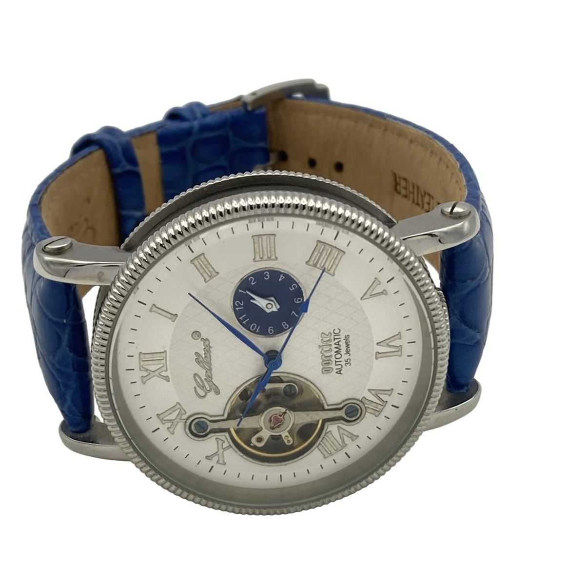 Gallucci ガルーチ 裏スケ スケルトン 自動巻き 腕時計