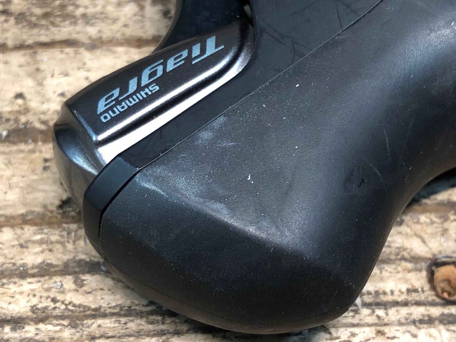 Tiagra4700 セット　stiジャンク 並品】Shimano Tiagra ST 4700 Shakes 左右セット STIレバー