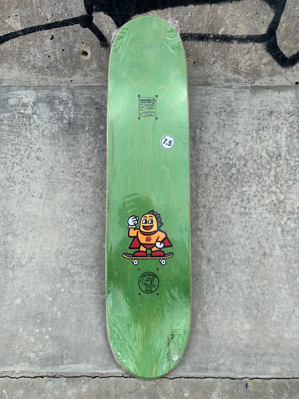 7.5inch TACOSURF NO DOUBT