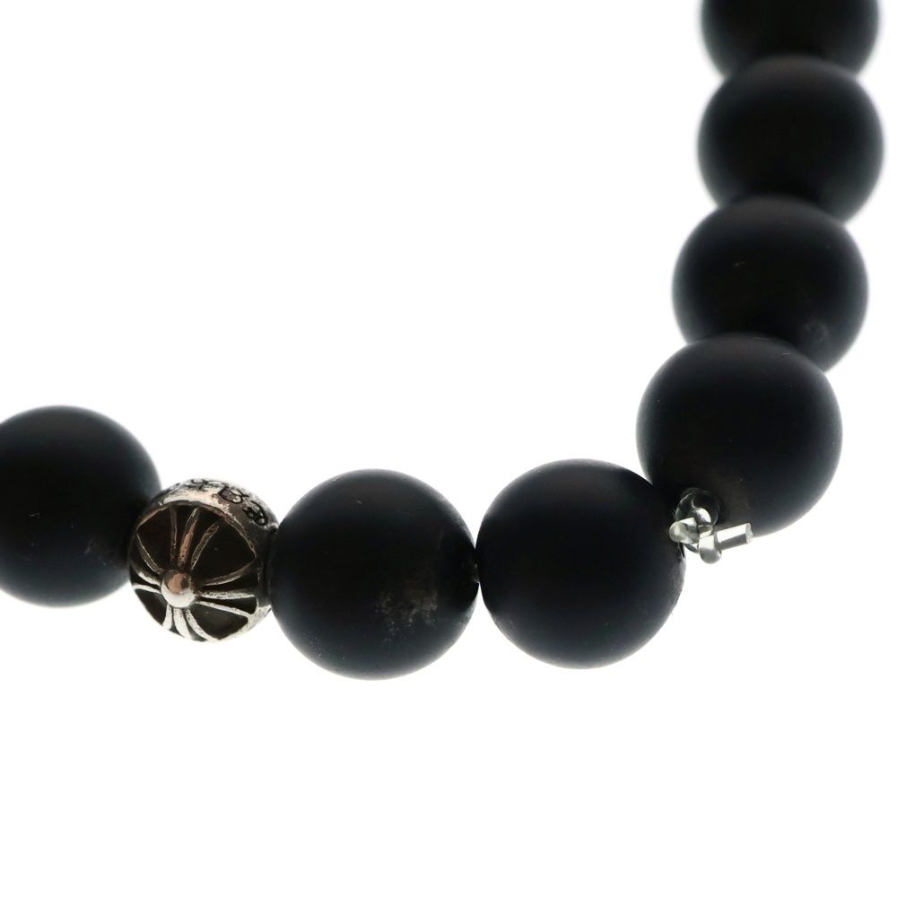 CHROME HEARTS (クロムハーツ) 8mm BEAD 8mmビーズブレス 8mm