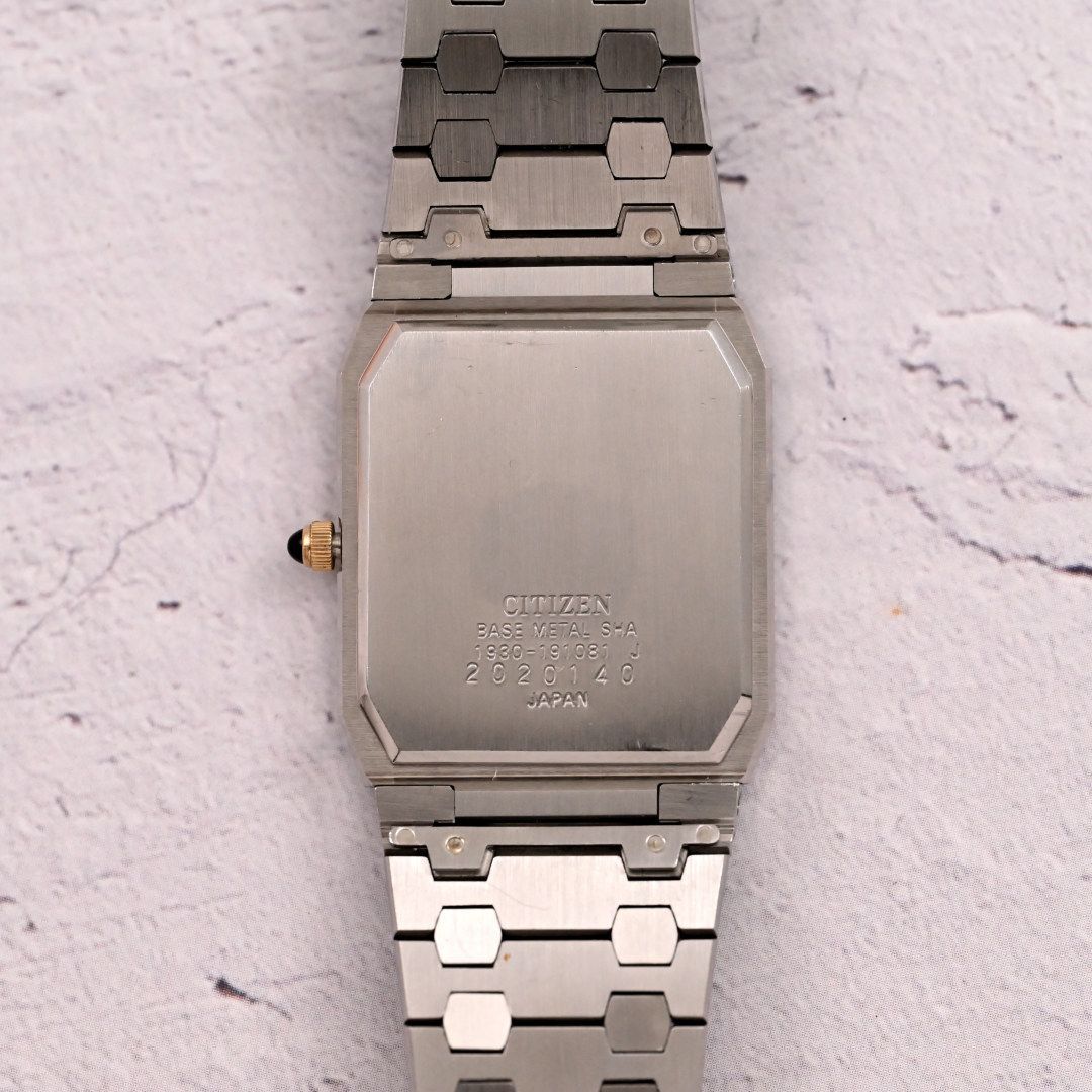 CITIZENシチズン エクシード EXCEED Quartz 26mm/5mm 耐傷性