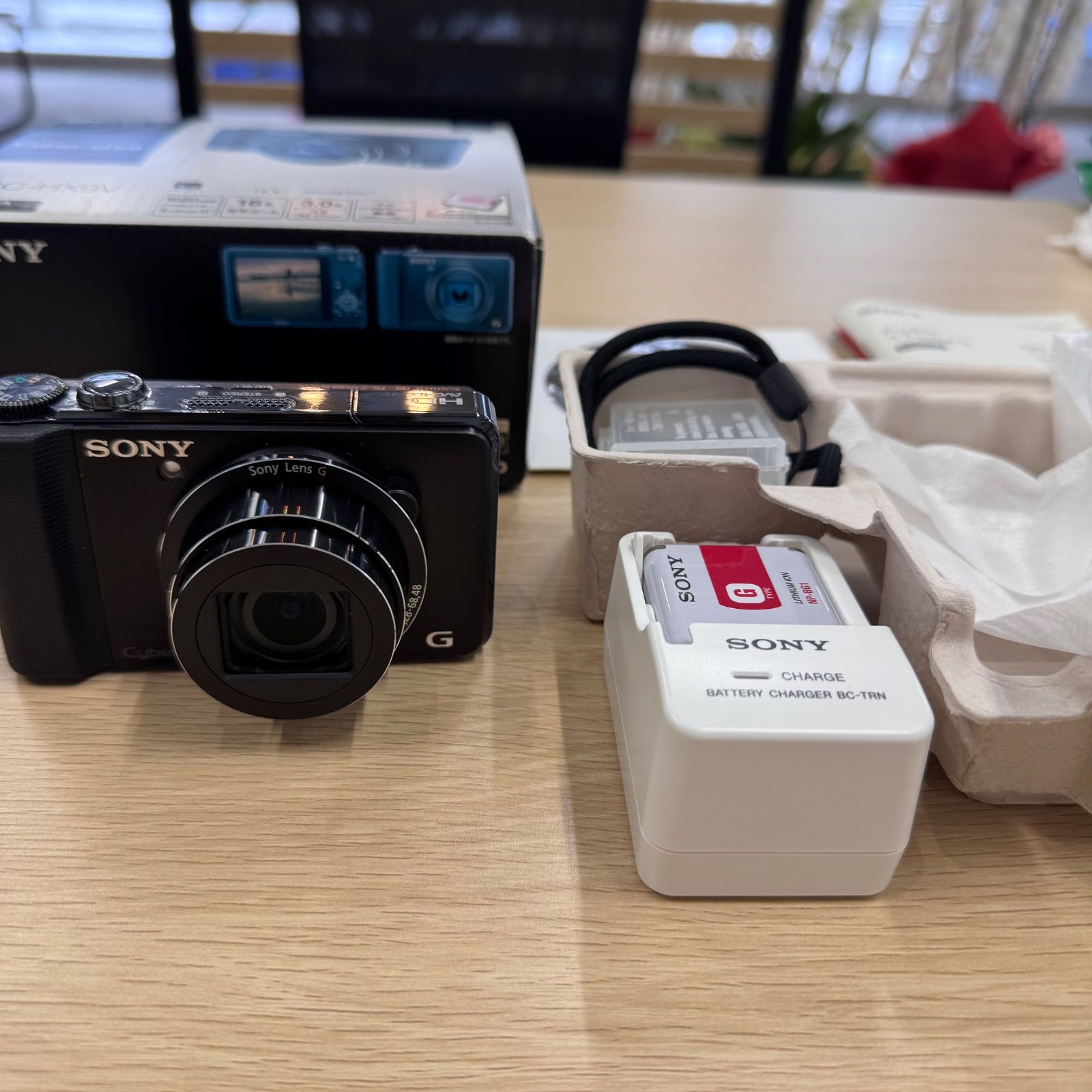 美品】【スマホ転送OK】ソニー SONY Cyber-shot DSC-V3 Sony Cyber