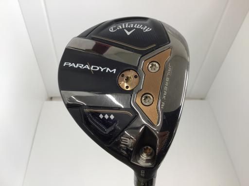キャロウェイ PARADYM ◆◆◆ 3W フェアウェイウッド FW リシャフト フレックスその他 メンズ 男性用 右利き 右用 Dランク ゴルフクラブ