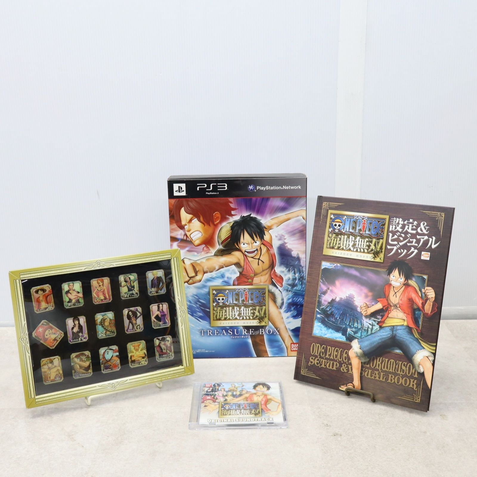 ◇ ソフトなし｜ONE PIECE 海賊無双 トレジャーボックス