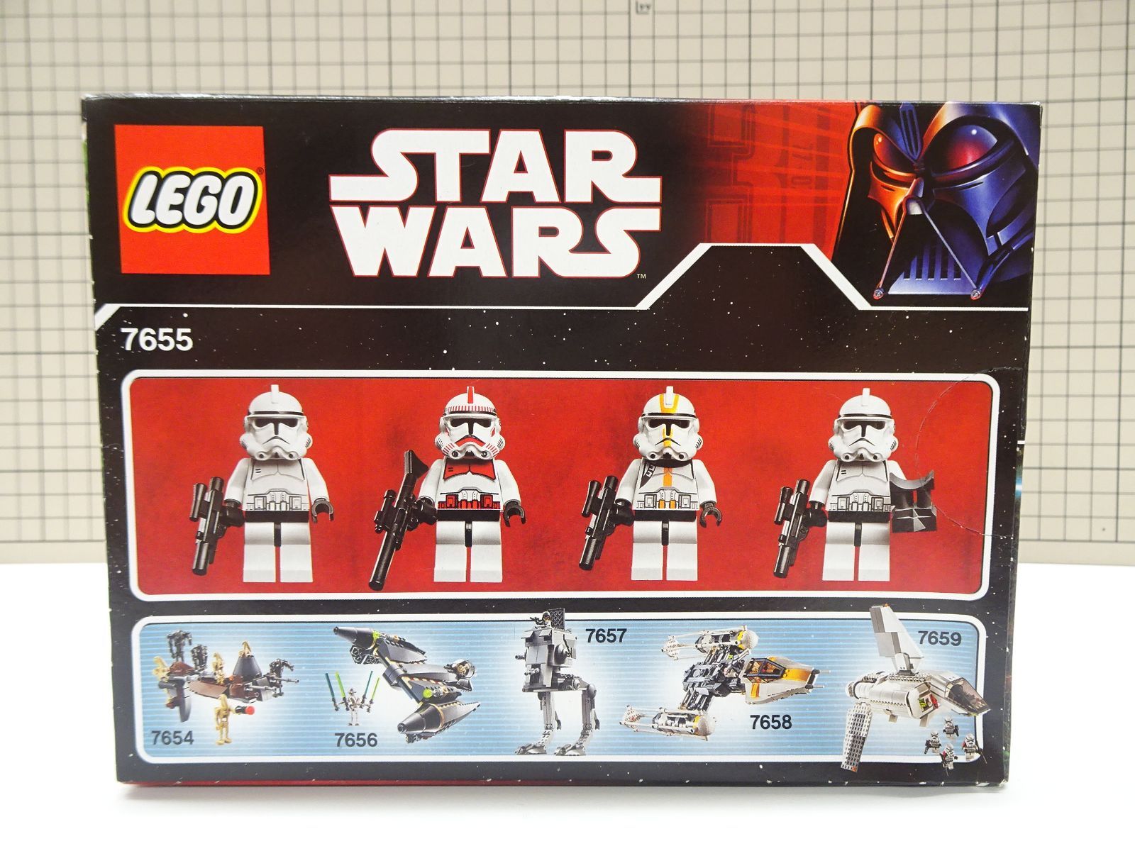 LEGO レゴ 7655 スターウォーズ クローン・トルーパー バトルパック 未 