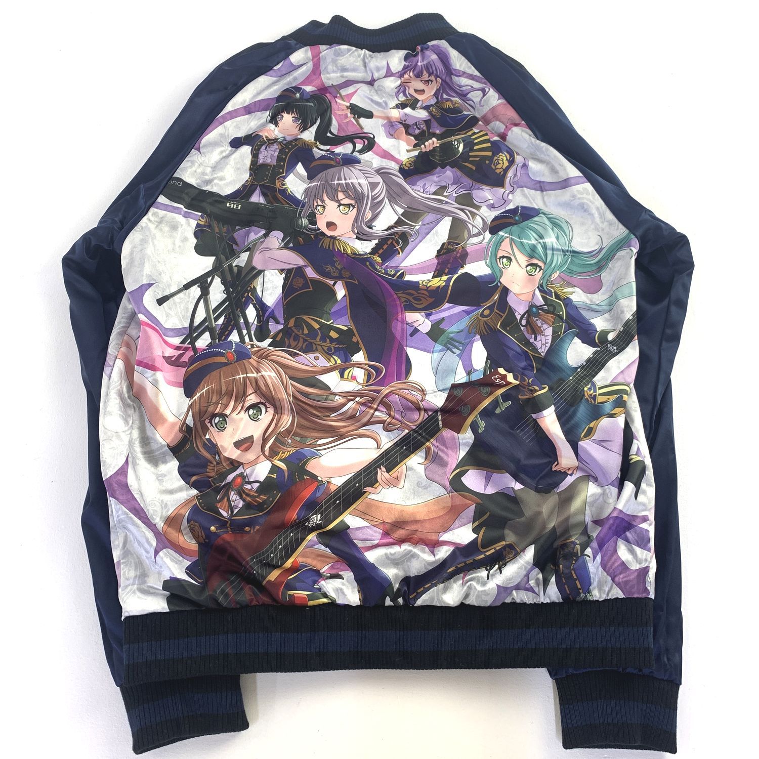 ☆加古川物流】【中古品】BanG Dream! スカジャン Roselia