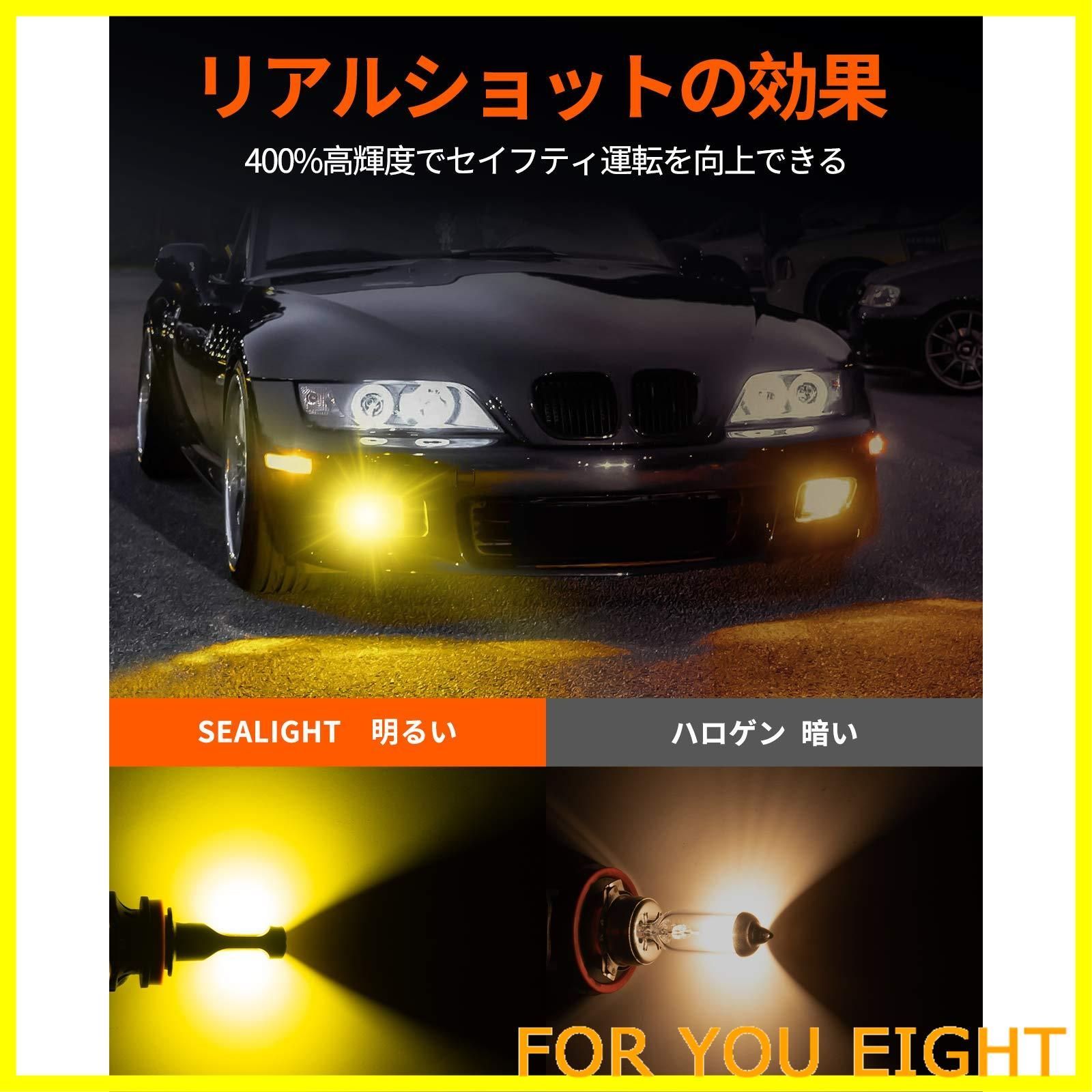 SEALIGHT LEDフォグライト - パーツ
