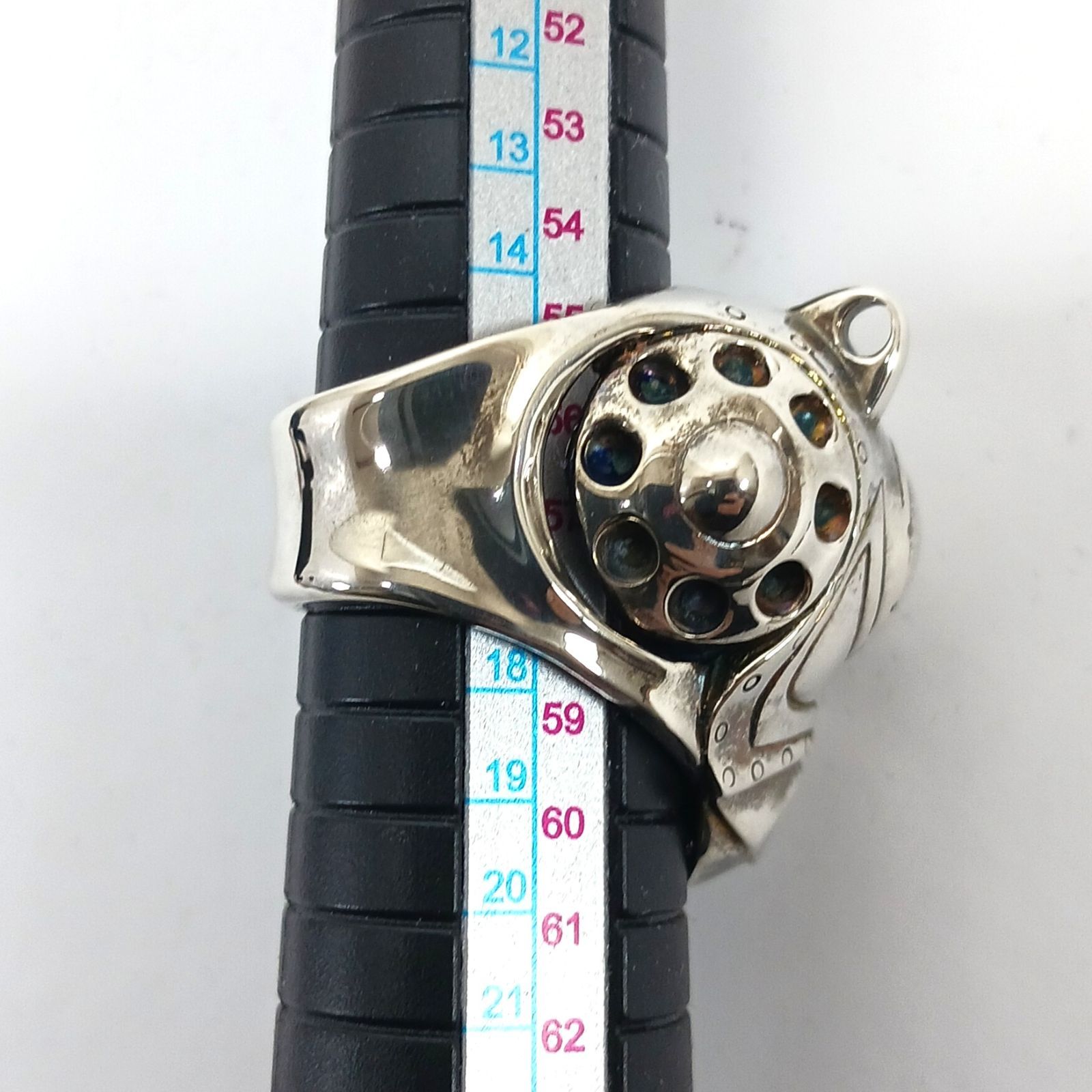 JAP工房 リング シルバー925 タイムボカン GAIKOTTSU ガイコッツ 約17