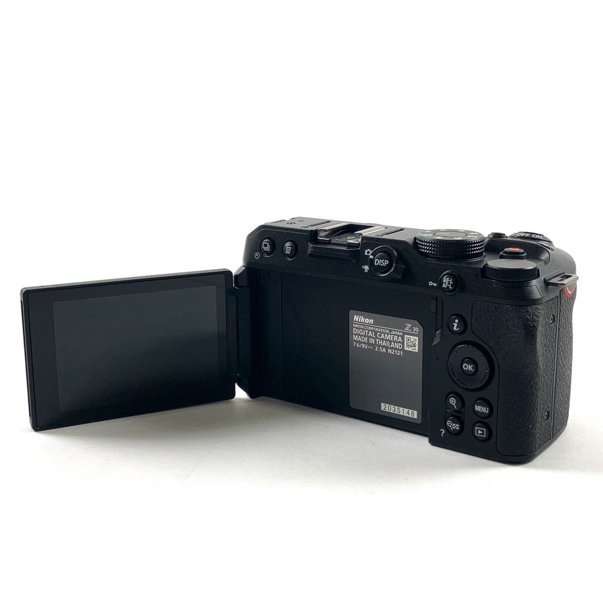 ニコン Nikon Z30 ボディ デジタル ミラーレス 一眼カメラ