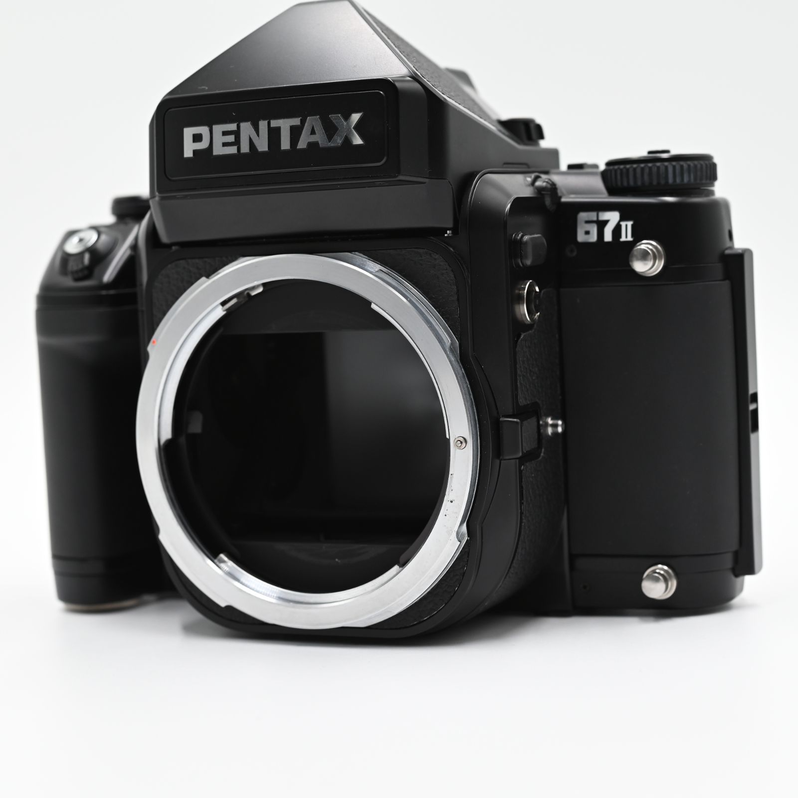 新品級】【レアフィルムカメラ】PENTAX ペンタックス 67 II 中判