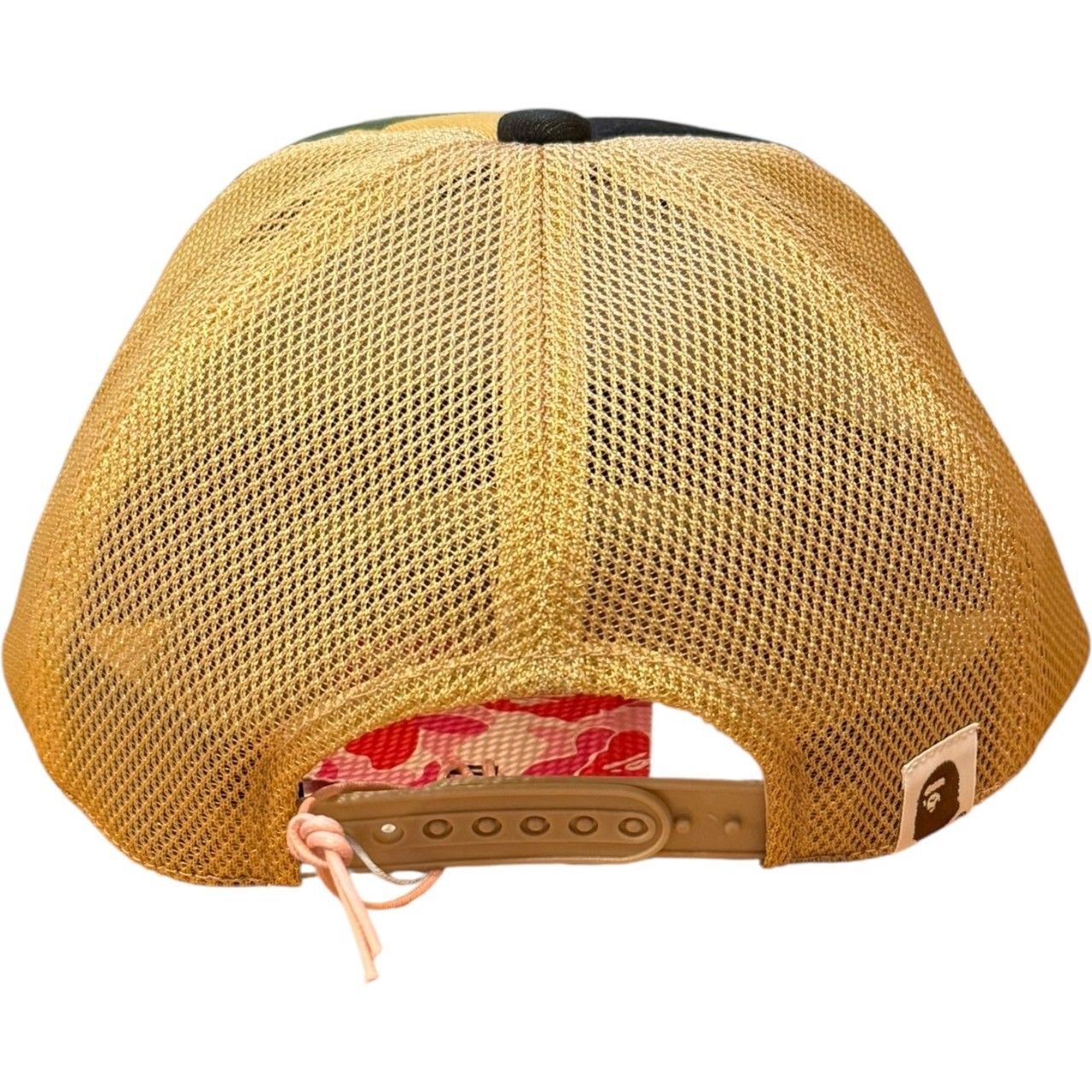 MOUSSY A BATHING APE REISSUE MESH キャップ BAPE X MOUSSY 】REISSUE MESH CAP | bape.com