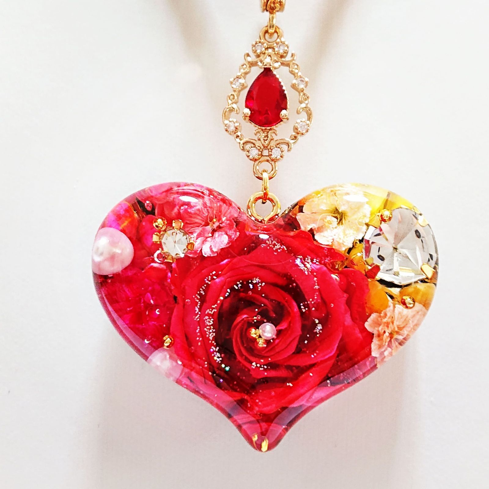 レジンアクセサリーNo.132