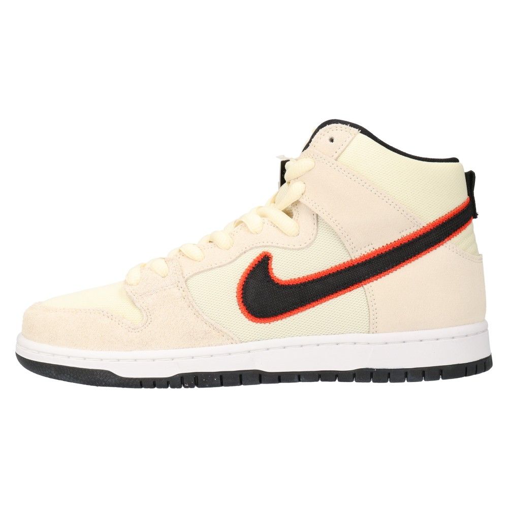 NIKE SB (ナイキエスビー) DUNK HIGH PRO PRM COCONUT MILK DO9394-100