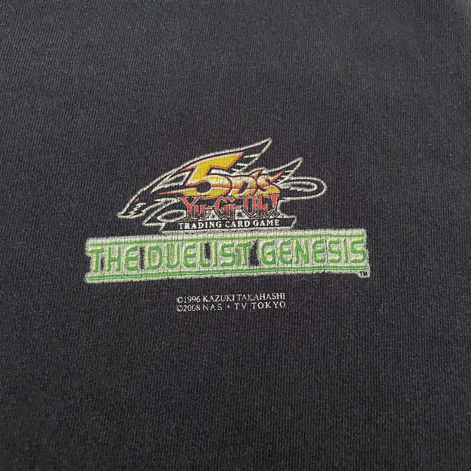 00s Yu-Gi-Oh! Tシャツ ヴィンテージ vintage 遊戯王 - メルカリ