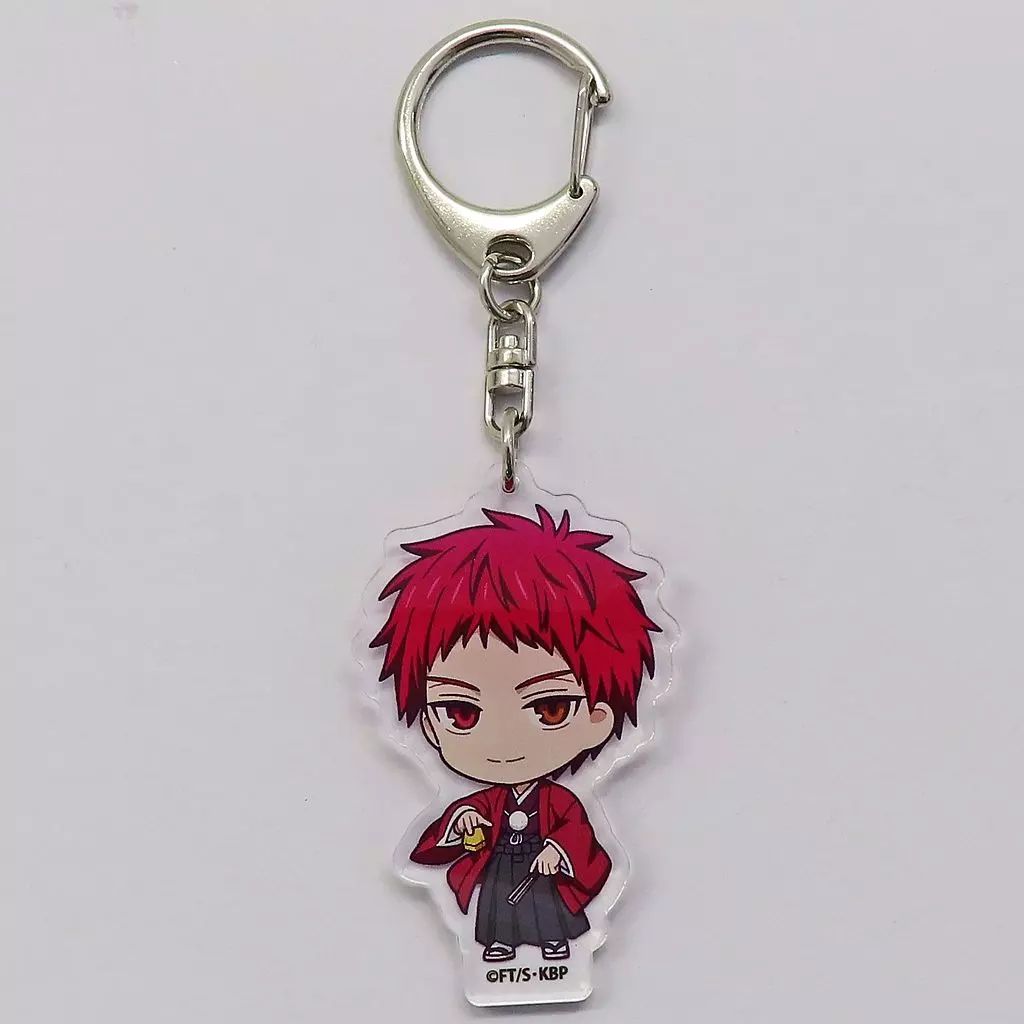 中古】キーホルダー 赤司征十郎 アクリルキーホルダー 「黒子のバスケ