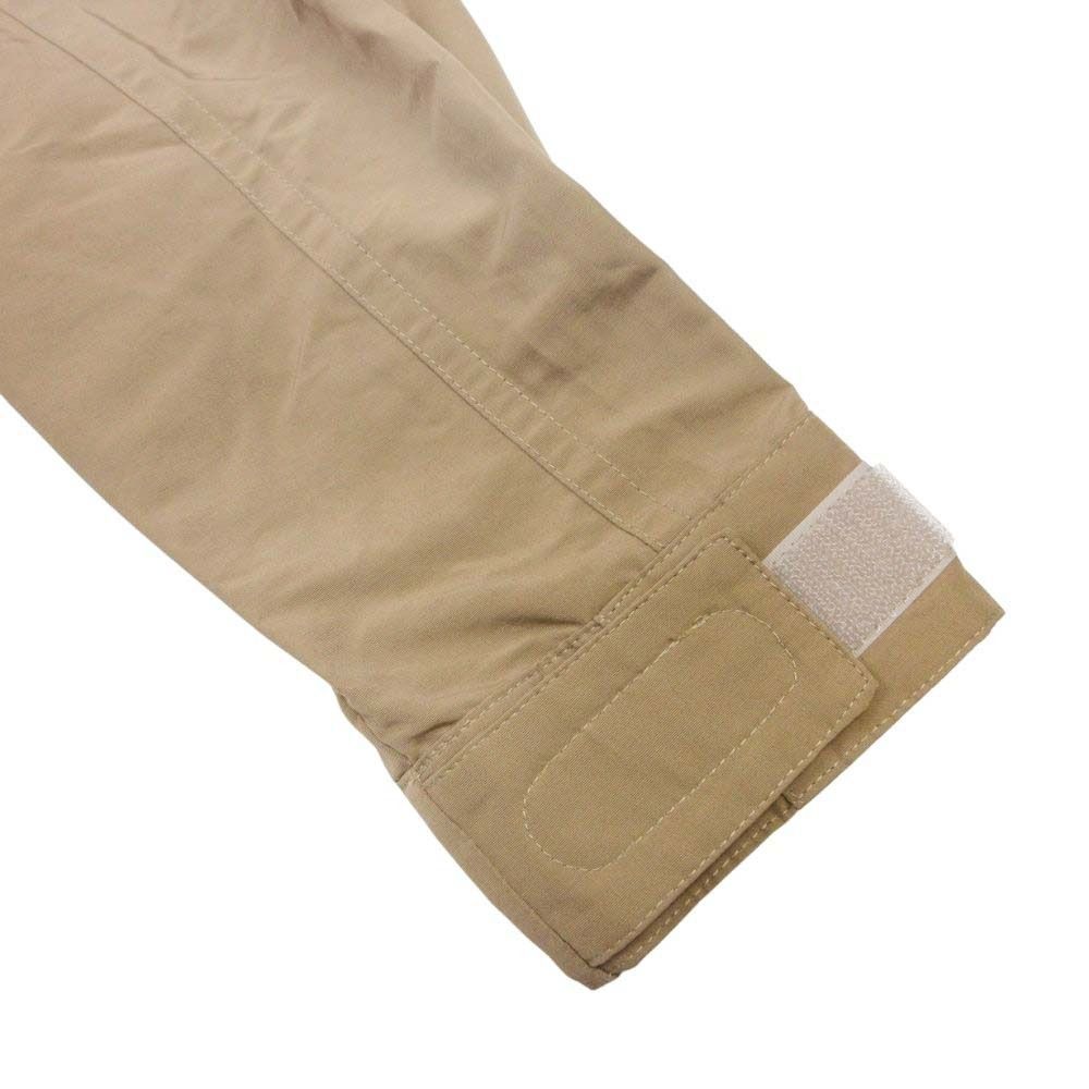 ブルゾン コットンナイロン