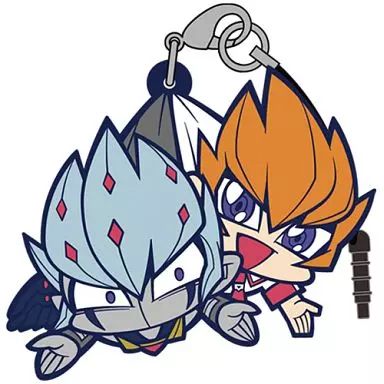 中古】ストラップ(キャラクター) ベクター・真月零 つままれストラップ