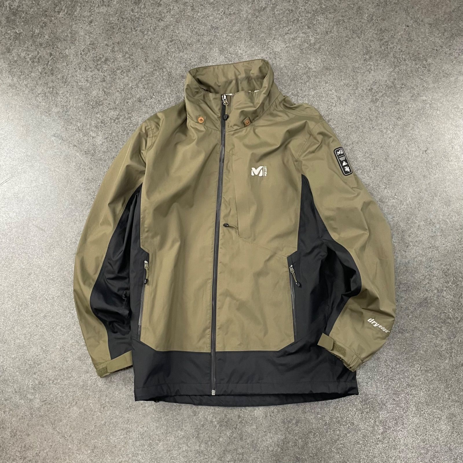 Millet dryedge Jacket ミレー ドライエッジ マウンテン ジャケット