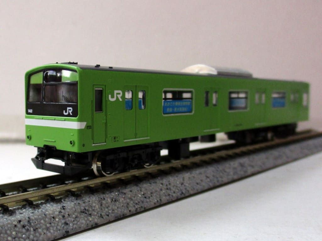 GREENMAX JR201系 体質改善車 「おおさか東線全線開業PRラッピング