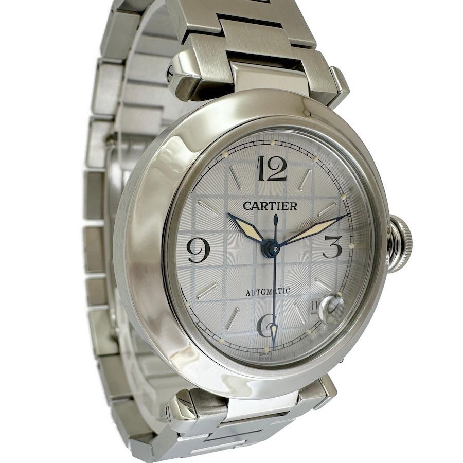 CARTIER/カルティエ　パシャC 2377 自動巻メンズ 稼働品　腕時計 カルティエ Cartier パシャC W31023M7 腕時計 自動巻き メンズ