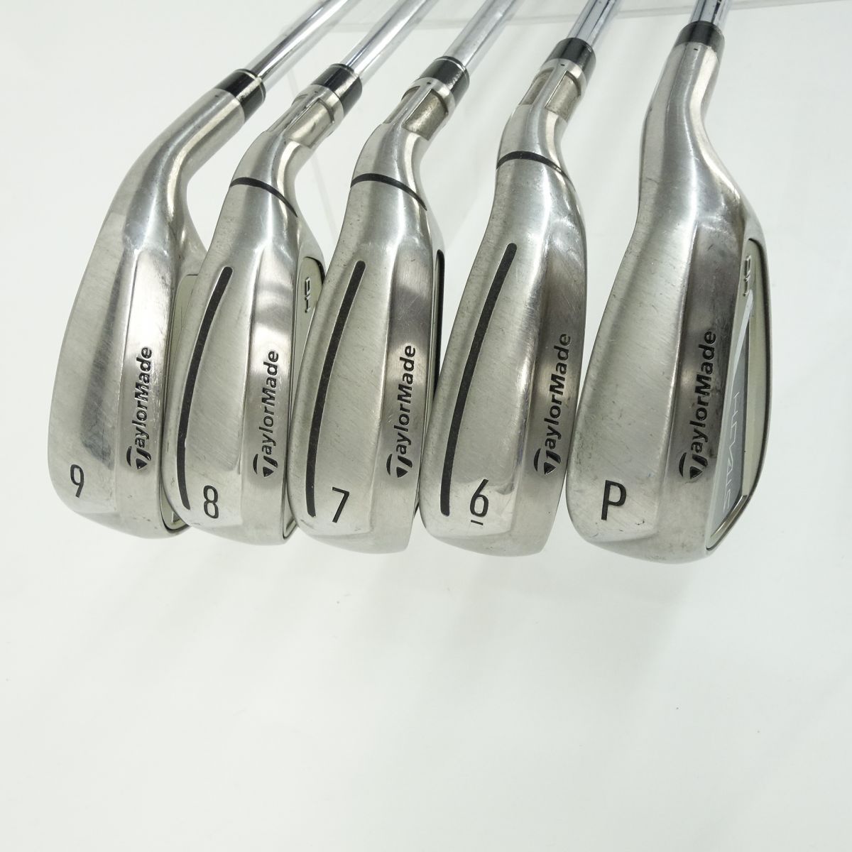 TaylorMade/テーラーメイド STEALTH HD アイアン 6～9、P 5本