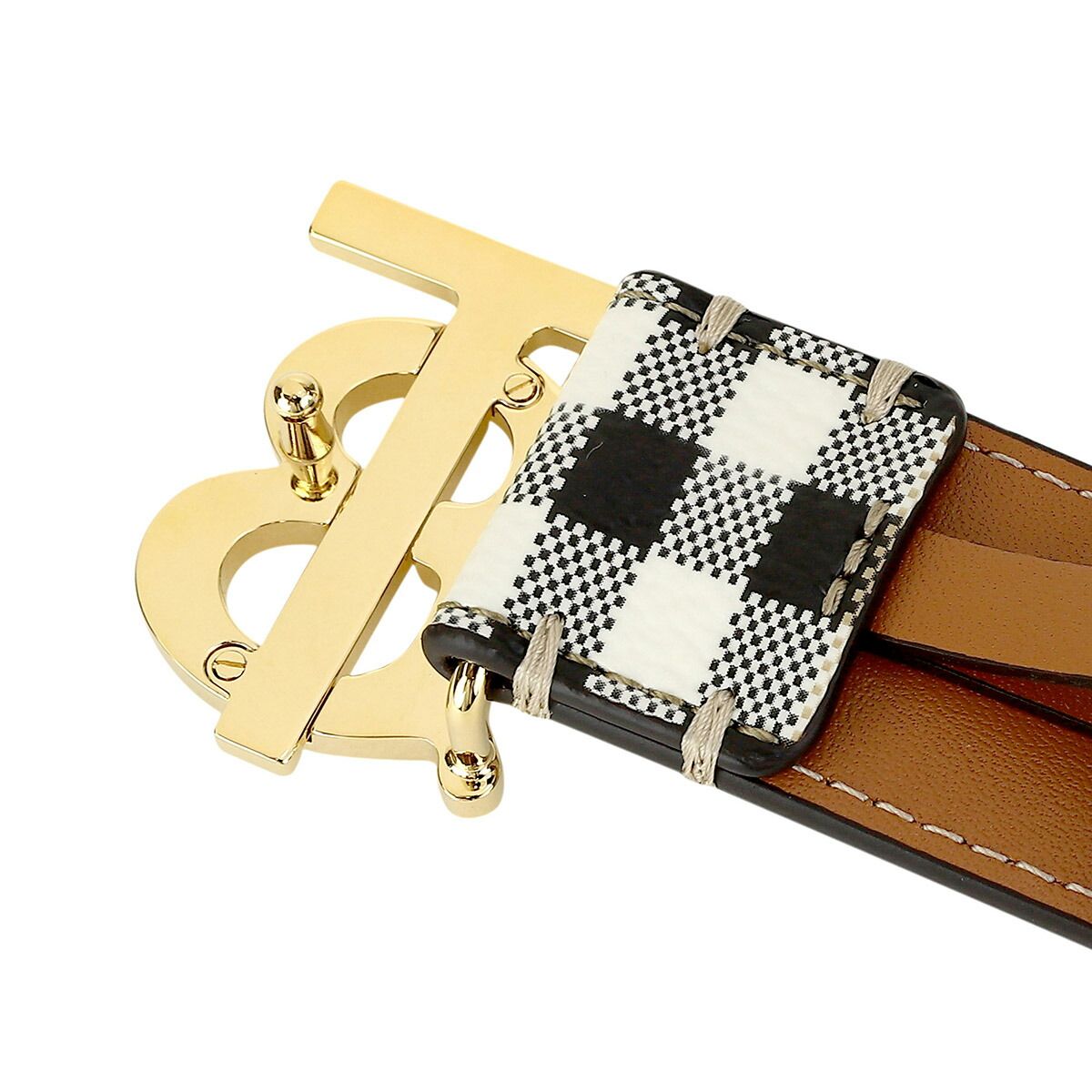 新品 未使用 BURBERRY バーバリー ベルト バックル ゴールド 金 BURBERRY - Burberrys バーバリーズ バックルのみ ベルト