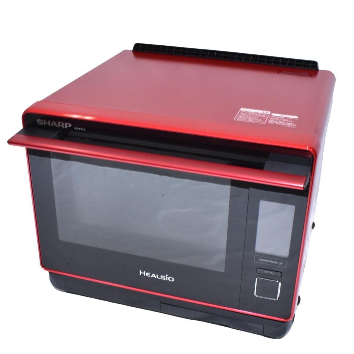シャープ AX-XA10 オーブンレンジ 30L レッド シャープ【SHARP