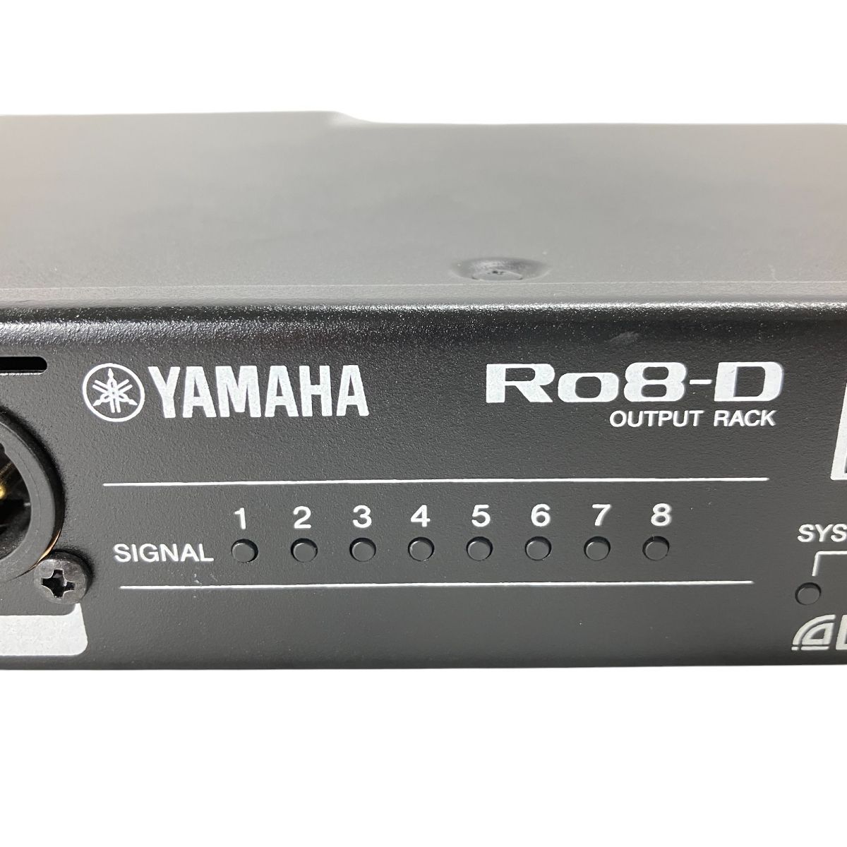 YAMAHA Ro8-D Dante用 OUT RACK アウトプットラック ジャンク