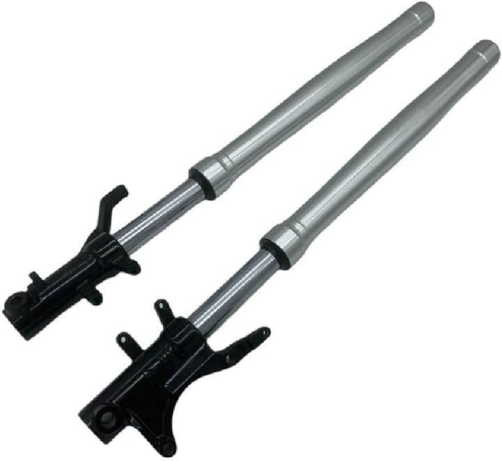 新品KURT ECP ホンダ グロム GROM JC61 MSX125 フロントフォーク シルバー オイル充填済 補修 カスタム バイク オートバイ 純正タイプ 修理 メ