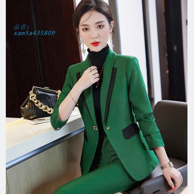 事務服 レディース 洗える 高品質 セロ上下セット 通勤 制服 仕事着 卒園式 オフィス OL おしゃれ ビジネス 参観日 卒業式入園式 入学式 am5a435809 HRDEVELOPMENT_JP