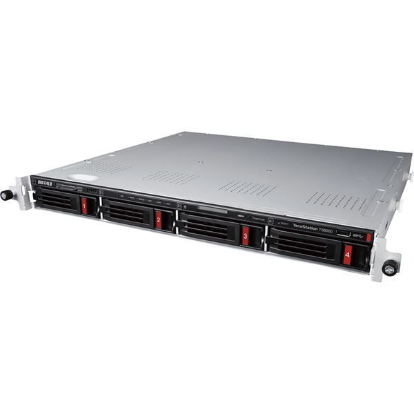 TeraStation TS6000シリーズ 4ベイ ラックマウントNAS 4T