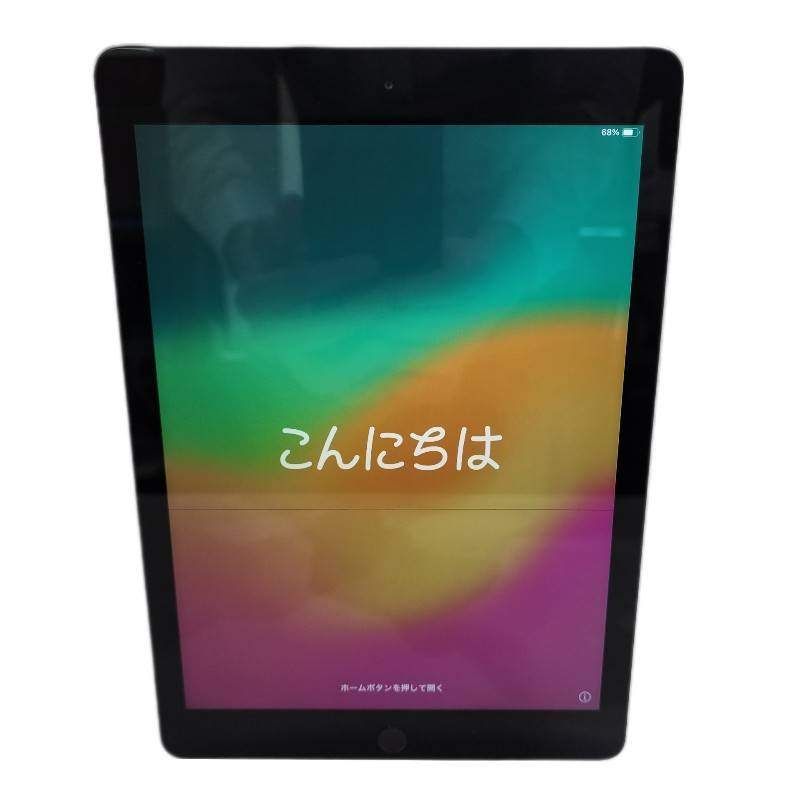 Apple iPad 第6世代 9.7インチ Wi-Fiモデル 32GB MR7F2J/A タブレット 