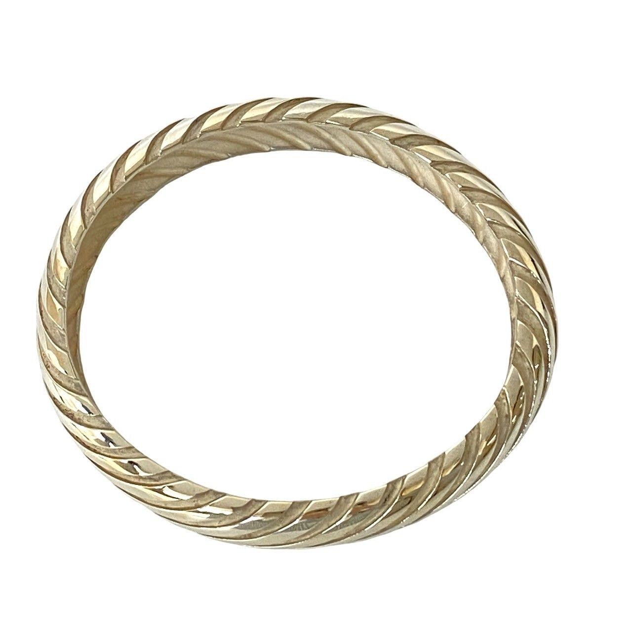極 美品 TIFFANY&Co. ティファニー ヴィンテージ ツイスト