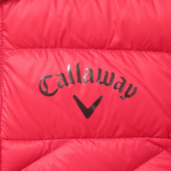 wnc キャロウェイ Callaway Golf ダウンジャケット ダウンベスト M 赤
