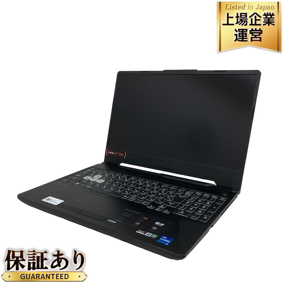 ASUS TUF Gaming F15 FX506HM ゲーミング PC i5 11400H 16GB SSD 512GB RTX 3060  Win11 ジャンク M9064112 - メルカリ