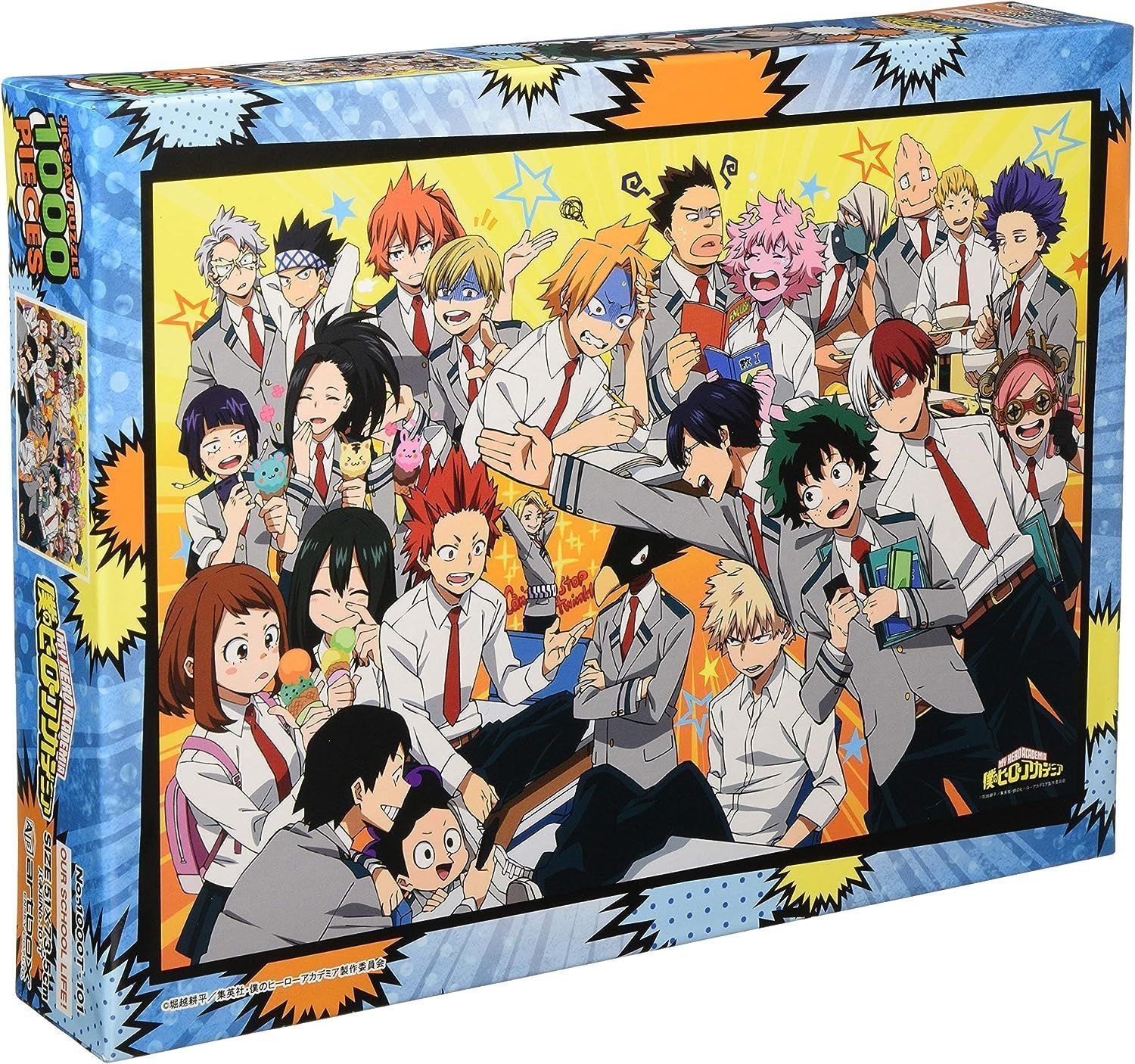 新品】1000Tピース ジグソーパズル 僕のヒーローアカデミア OUR SCHOOL 