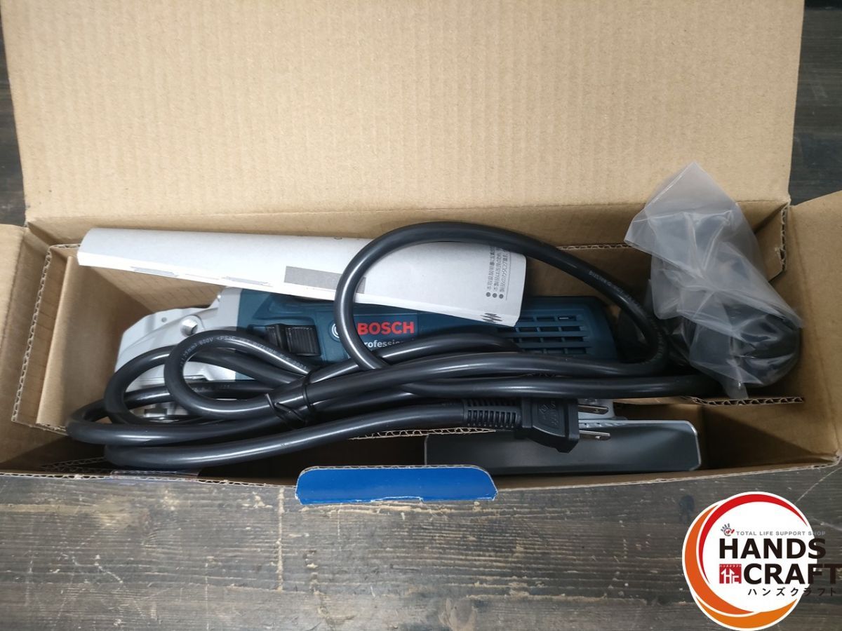 ○【未使用品】BOSCHボッシュ ディスクグラインダー GWX750-125S 125mm 