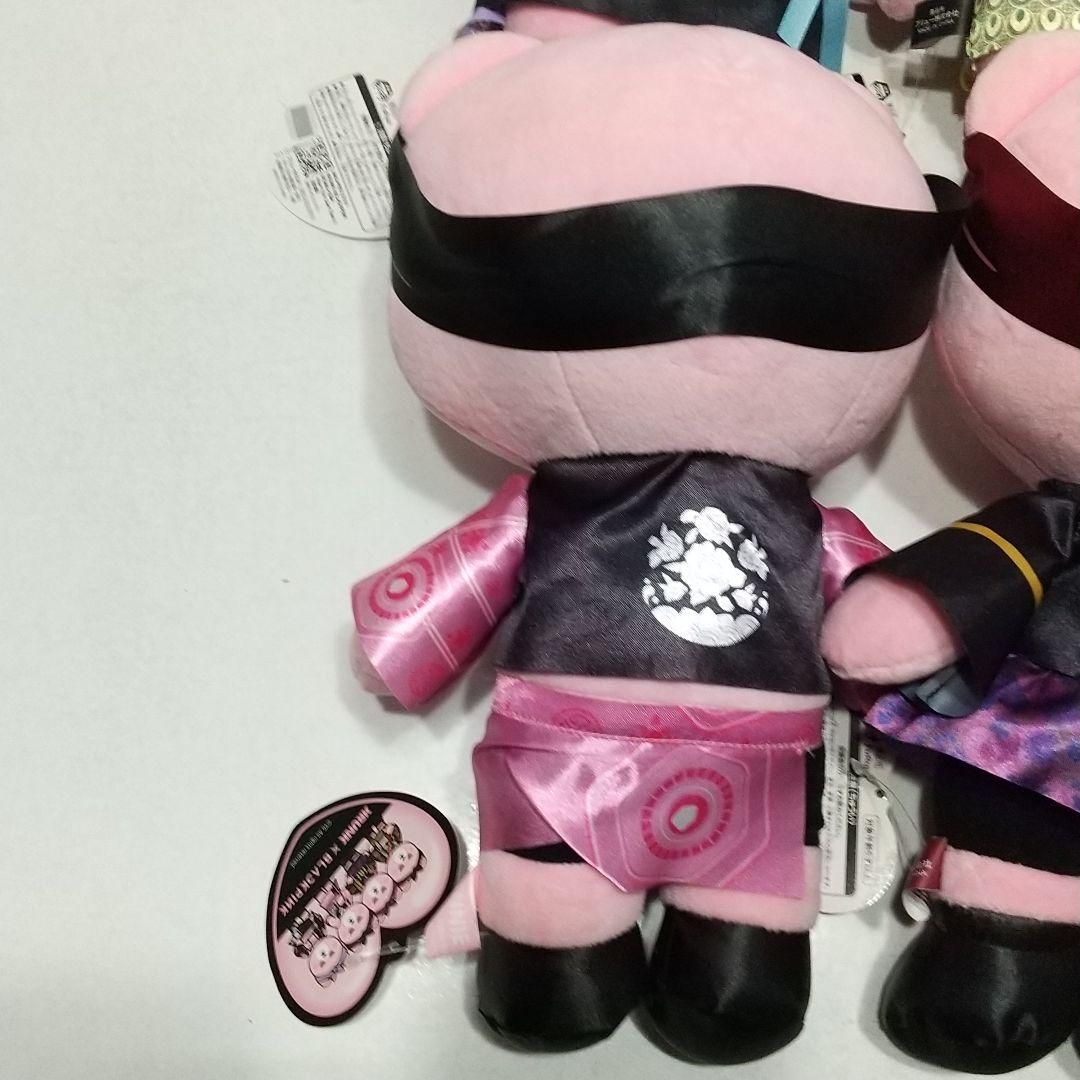 Blackpink 　非売品　ぬいぐるみ BLACKPINK ぬいぐみ JISOO JENNIE LISA ROSE 人気 - メルカリ