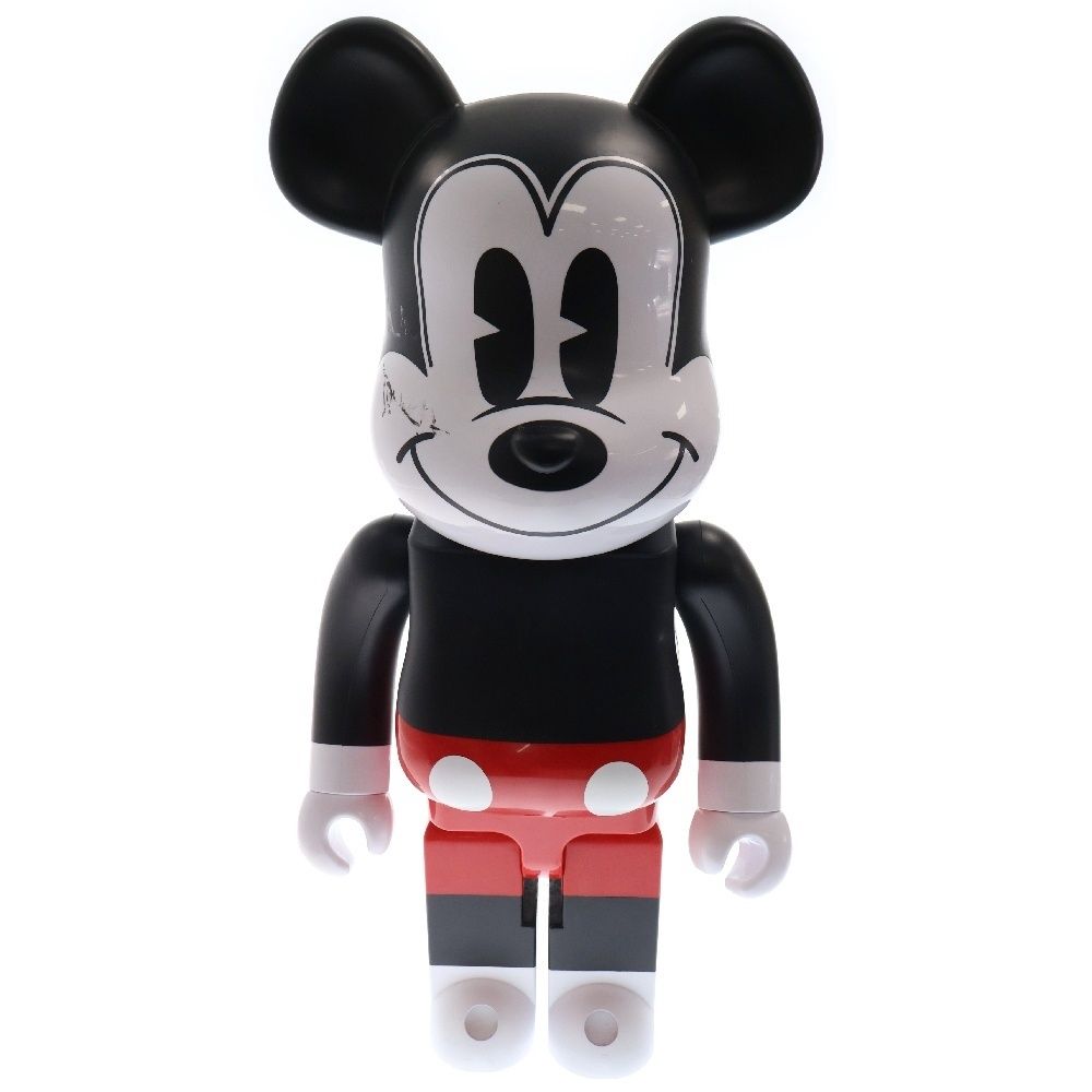 MEDICOM TOY メディコムトイ BE RBRICK MICKEY MOUSE R-W 2020 Ver. 1000% ベアブリック ミッキーマウス フィギュア ブラック|レッド