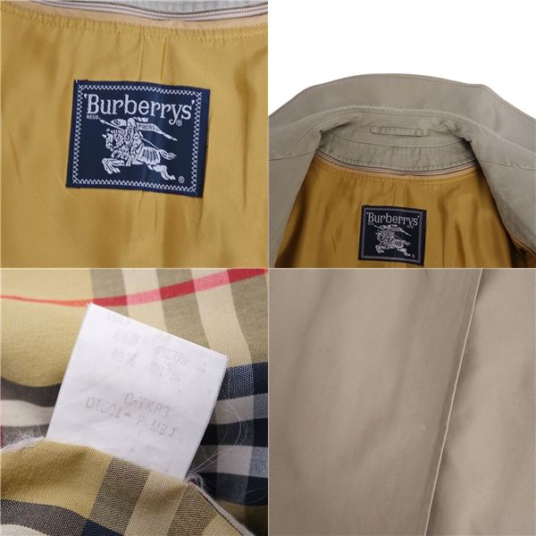 Vintage バーバリー Burberrys コート ライナー付き ステン