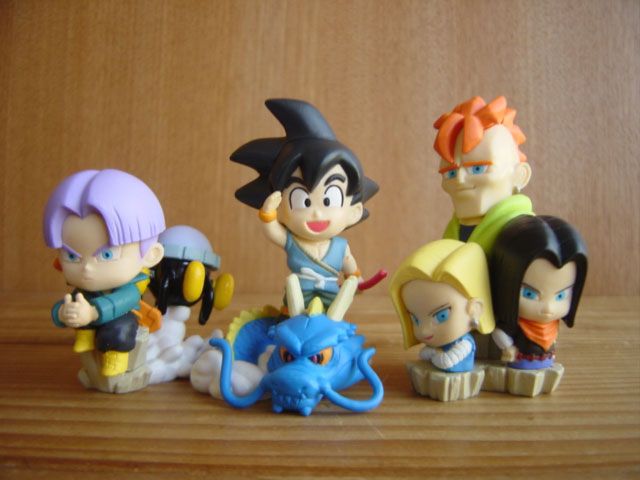 ○Fbd17Cz ドラゴンボールZ ぷち イマジネイション2 5種 - メルカリ
