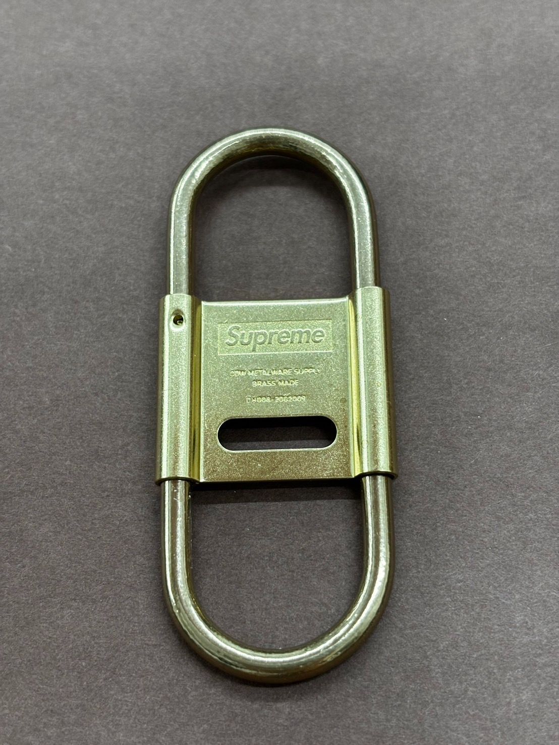 2024SS Supreme® CDW Delta Carabiner シュプリーム CDW デルタ 