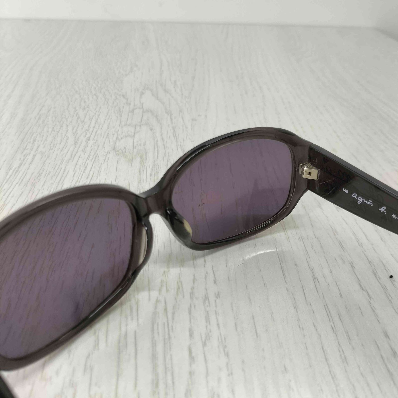 agnes b. アニエスベー AB2799-SM サングラス UVカット アニエスベー agnes b. サングラス AB2799 SM アジアンフィット