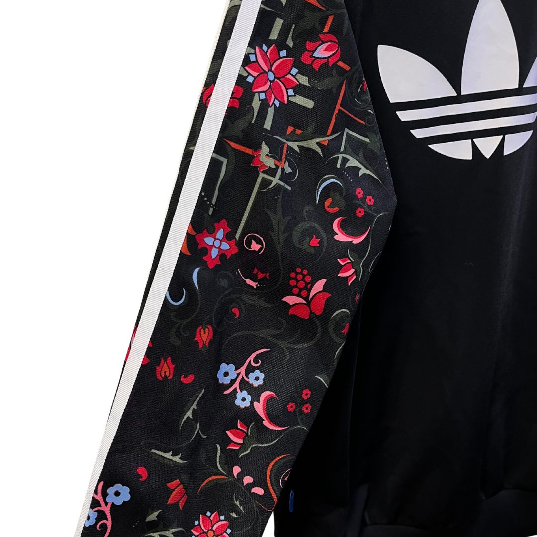 adidas アディダス トラックジャケット ジャージ 花柄 メンズ S