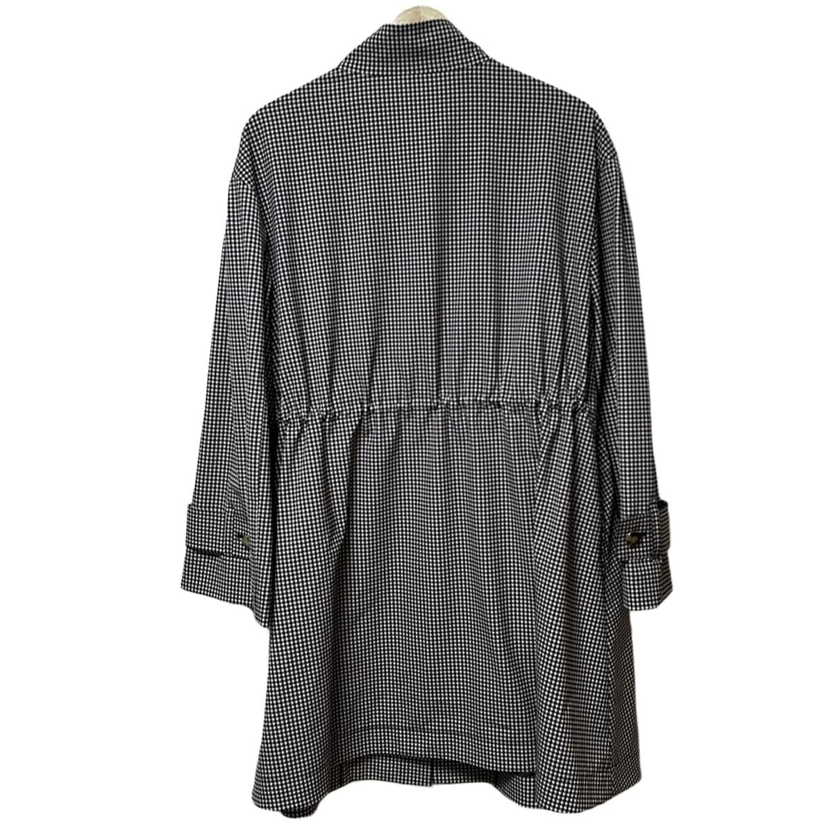 FOXEY NEW YORK フォクシーニューヨーク コート サイズ40 M レディース レイニーウォーク 44436 ダークブラウン×ライトピンク