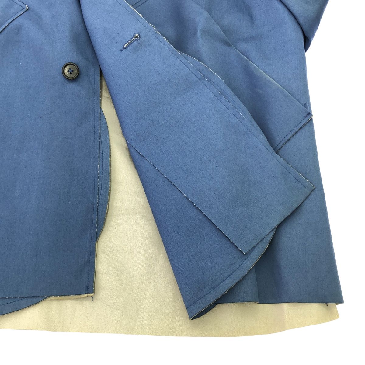 ジャケット・アウター Camiel Fortgens Short Macintosh Camiel Fortgens Oversized Short Short Mac Sand – Neighbour