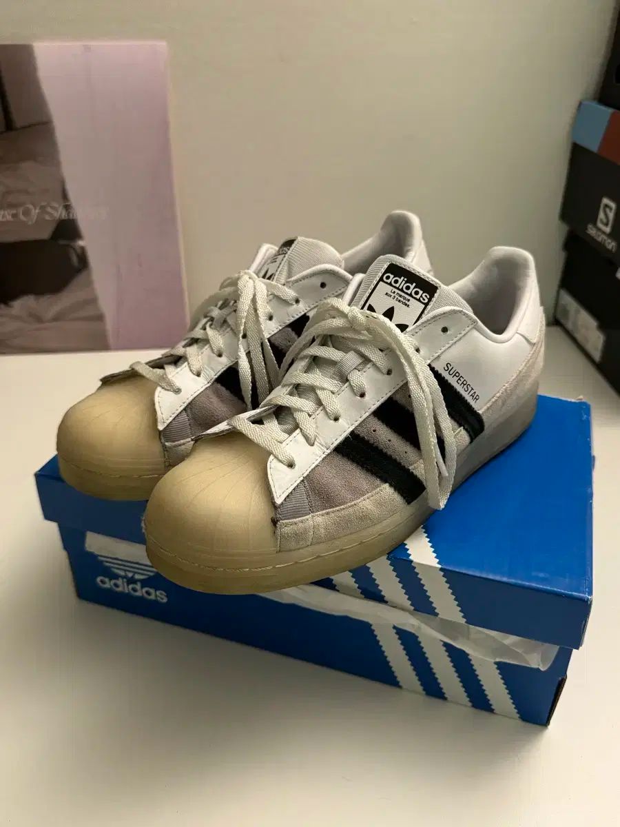 【雷市場（ポンジャン）商品韓国直送】 adidas(アディダス) スーパースター fx5565 （ 275 ）