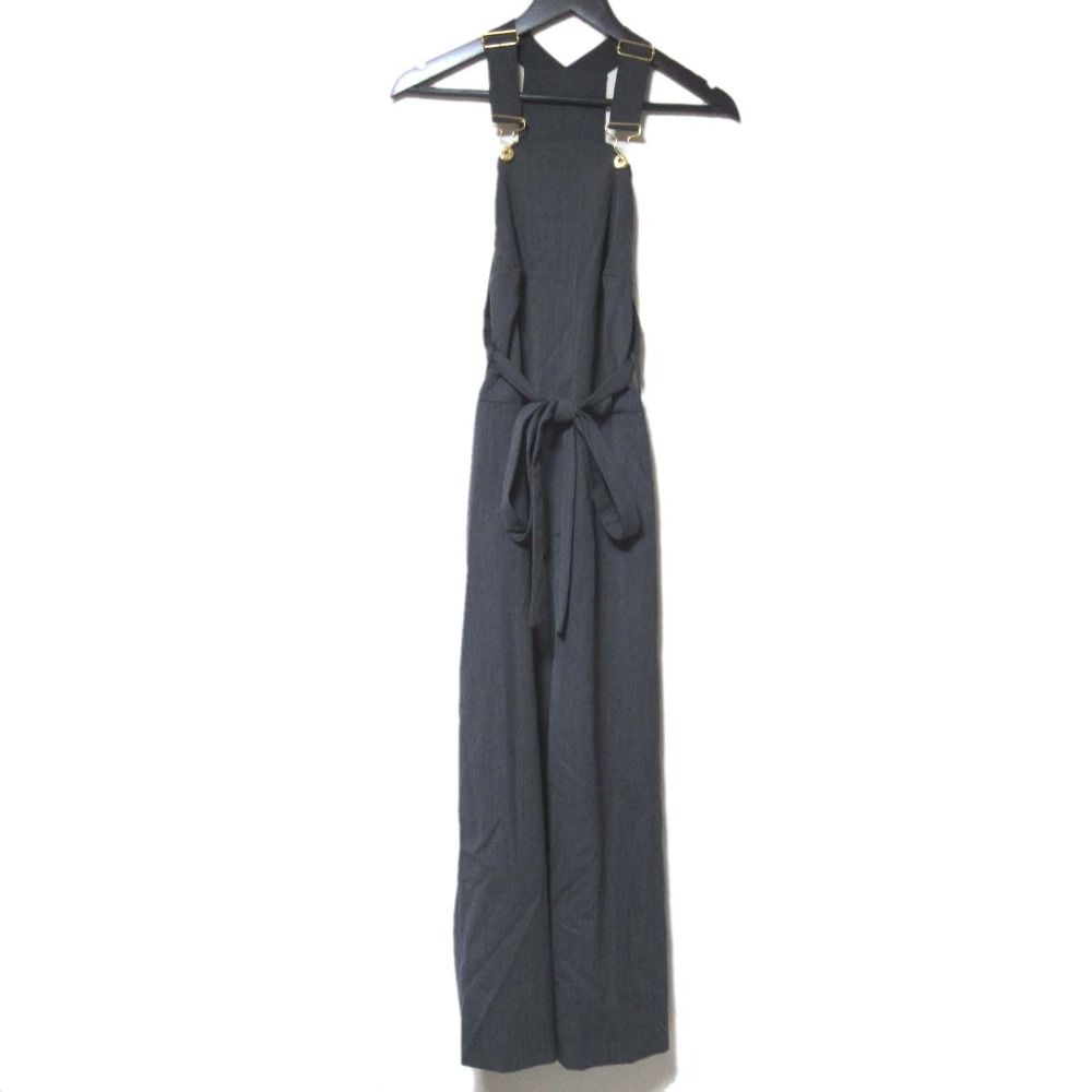 美品 23AW Patou パトゥ テクニカルウールツイル製 ダンガリーミディ  